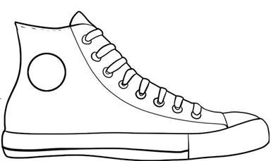 Sneaker free shoe clipart pictures
