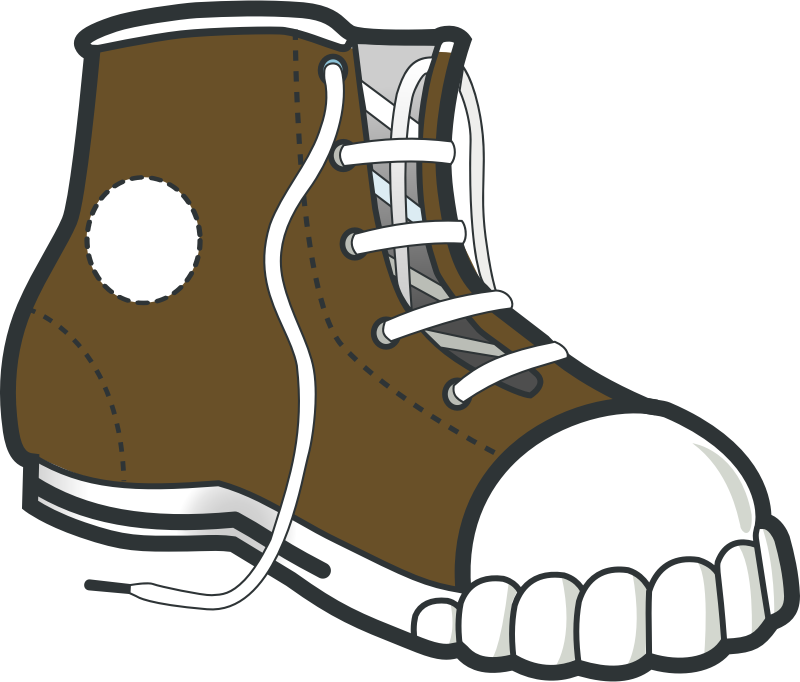 Sneaker free to use clip art