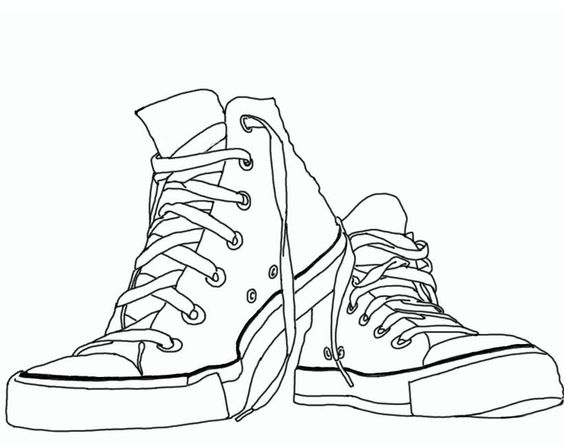 Sneaker the world clipart