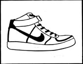 Sneakers pictures free download clip art on – Clipartix