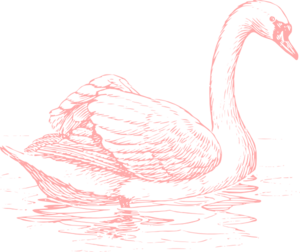 Swan clip art at vector clip art free 3