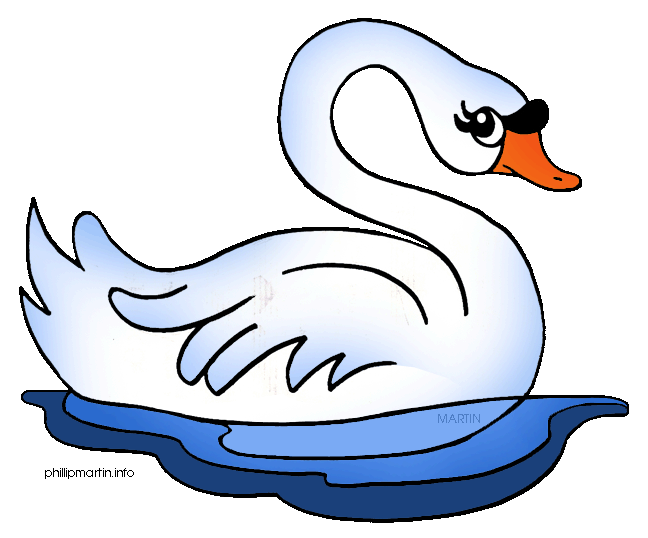 Cartoon swan clipart clipartfest - Clipartix