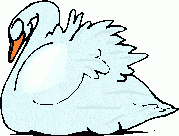 Swan clipart hostted 2