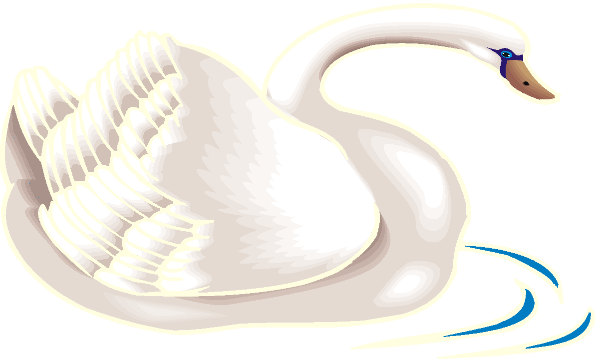 Swan clipart k7uf0y