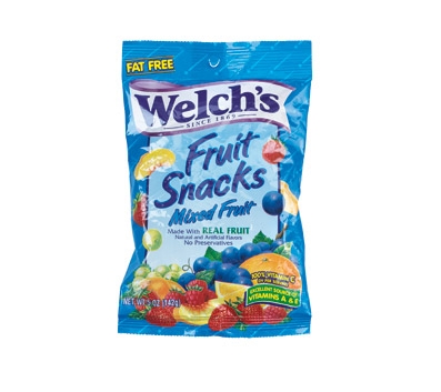 Welchs mixed fruit snack with snacks clipart