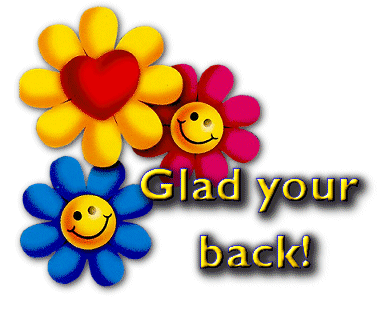 Welcome back graphics clipart 6