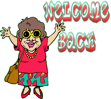 Welcome back graphics clipart 7