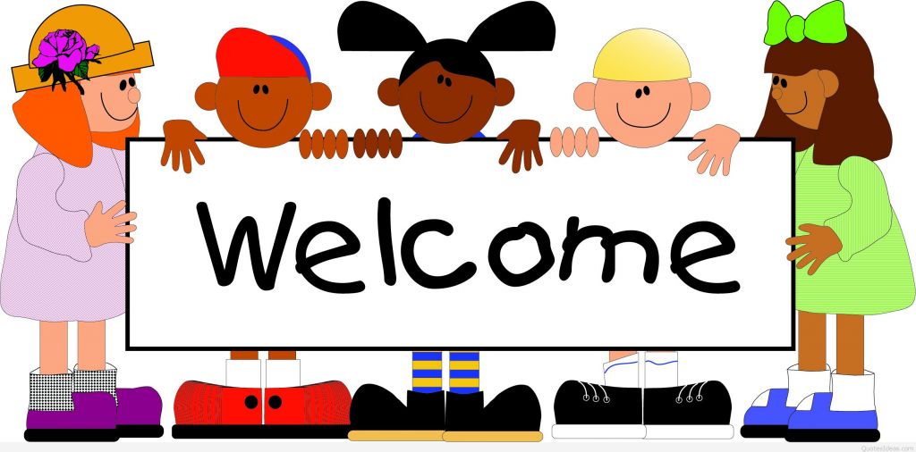 Welcome back to school banner clip art