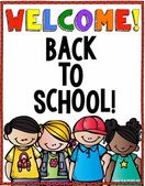 Clipart welcome back 3 – Clipartix