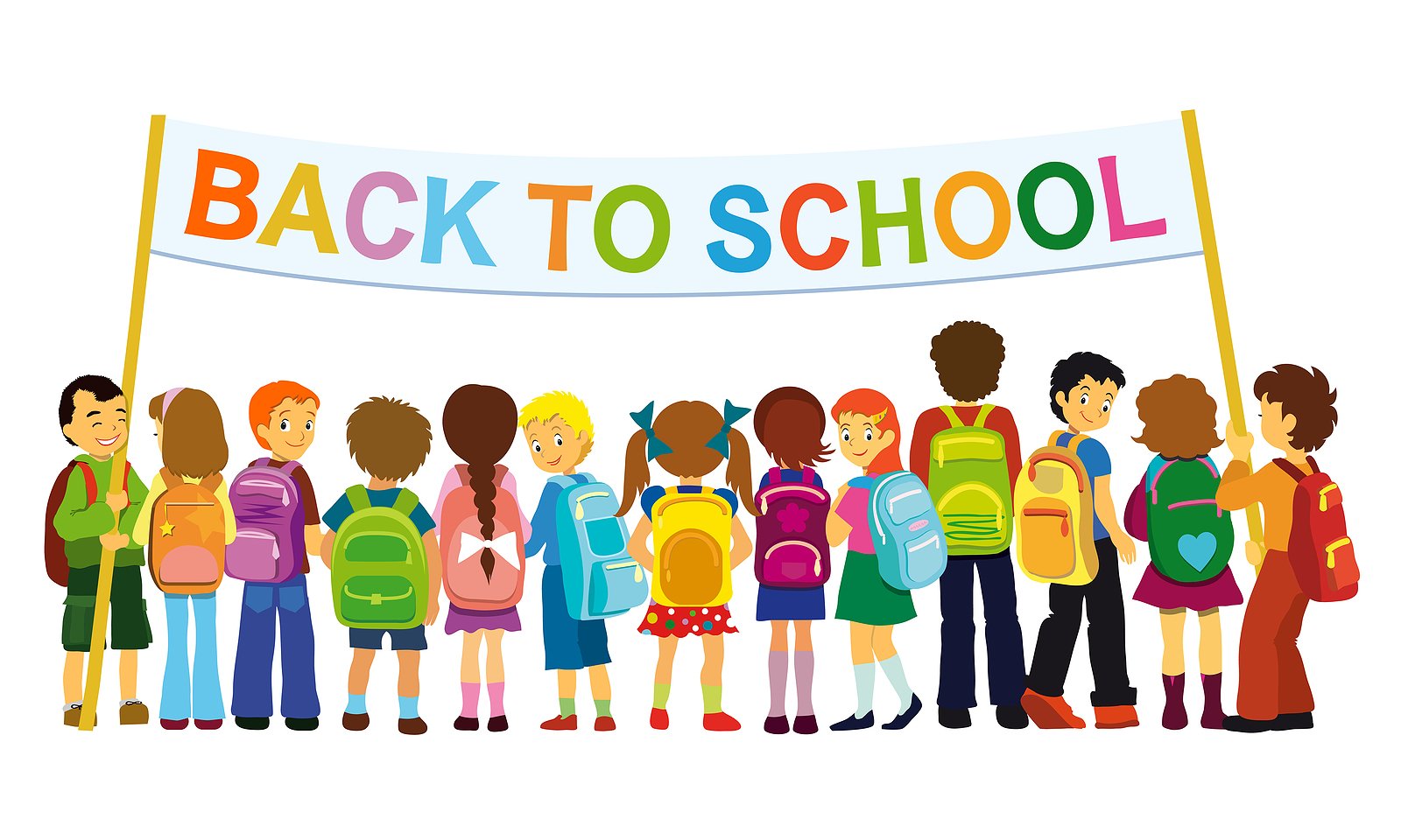 Welcome back to school clip art cliparts and others inspiration