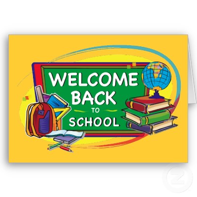 Welcome back to school schoolhouse clipart clipartfox