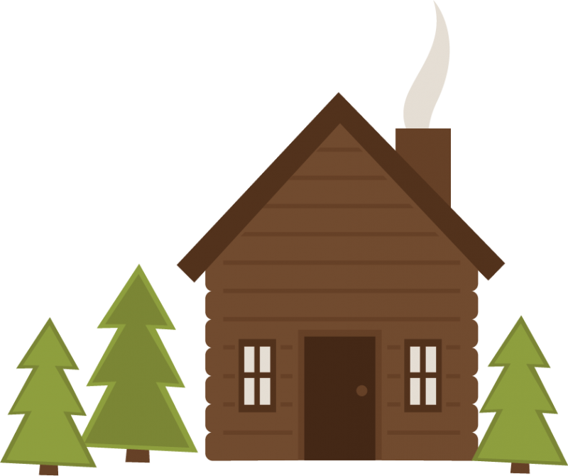 Cabin clip art free clipart images 2