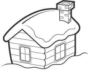 Cabin clip art free clipart images 5