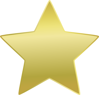 Clipart gold star