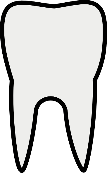Dental teeth clipart black and white free images