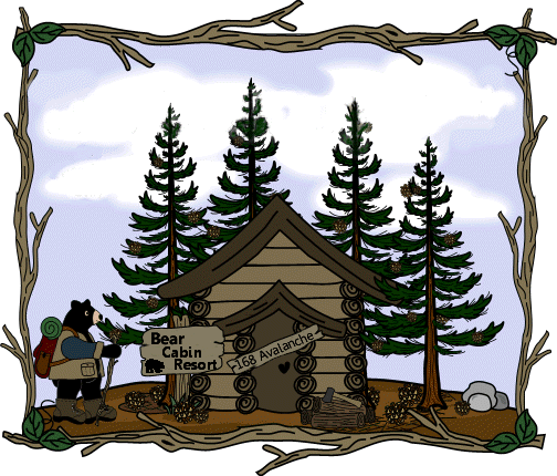 Free cabin clipart image images