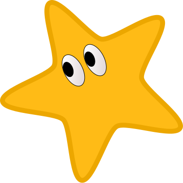 Free gold star clipart clip art images 4