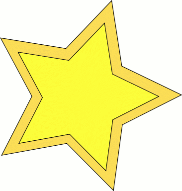 Free gold star clipart clip art images