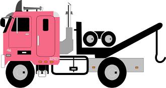 Free tow truck clipart 3