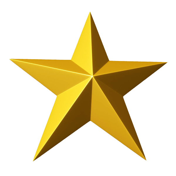 Gold star clipart clipartfox