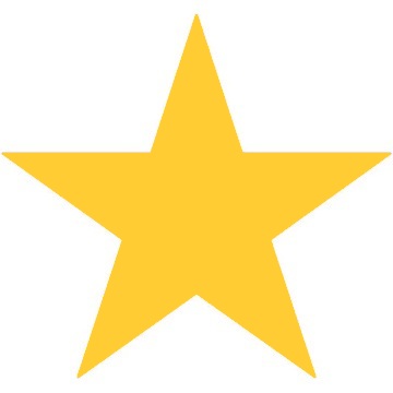 Gold star clipart free images