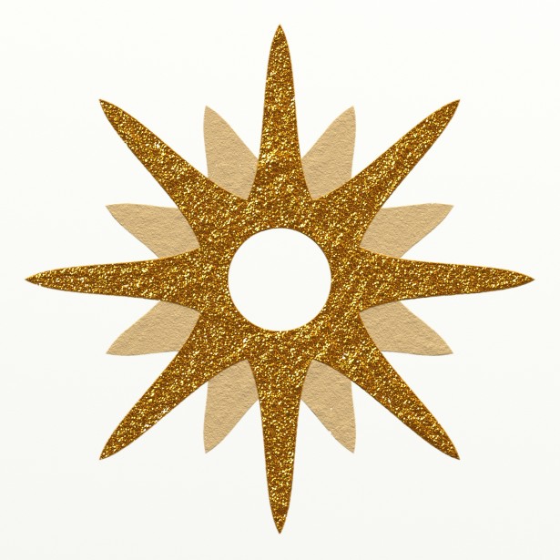 Gold star clipart free pictures