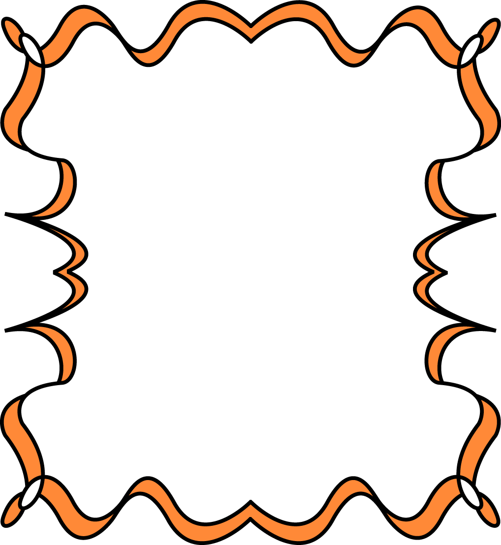 Halloween border clipart free images 6