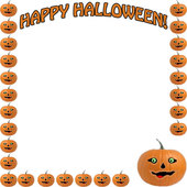 Halloween Border Clip Art Pictures – Clipartix