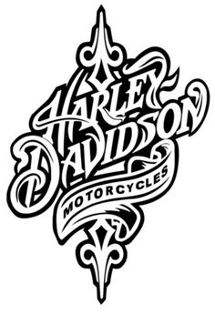 Harley davidson clip art 3