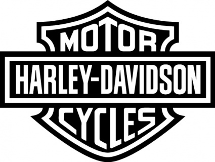 Harley davidson clip art clipart