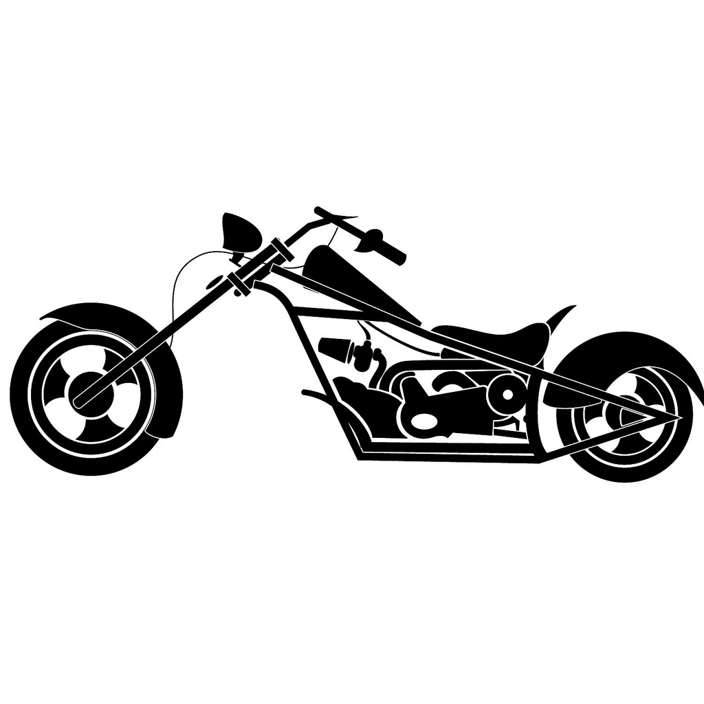 Harley davidson free motorcycle clipart 2