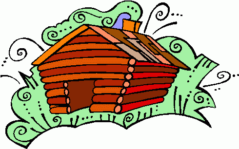 Log cabin clipart free download clip art on 4