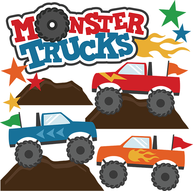 Monster truck clip art pictures free clipart images 4