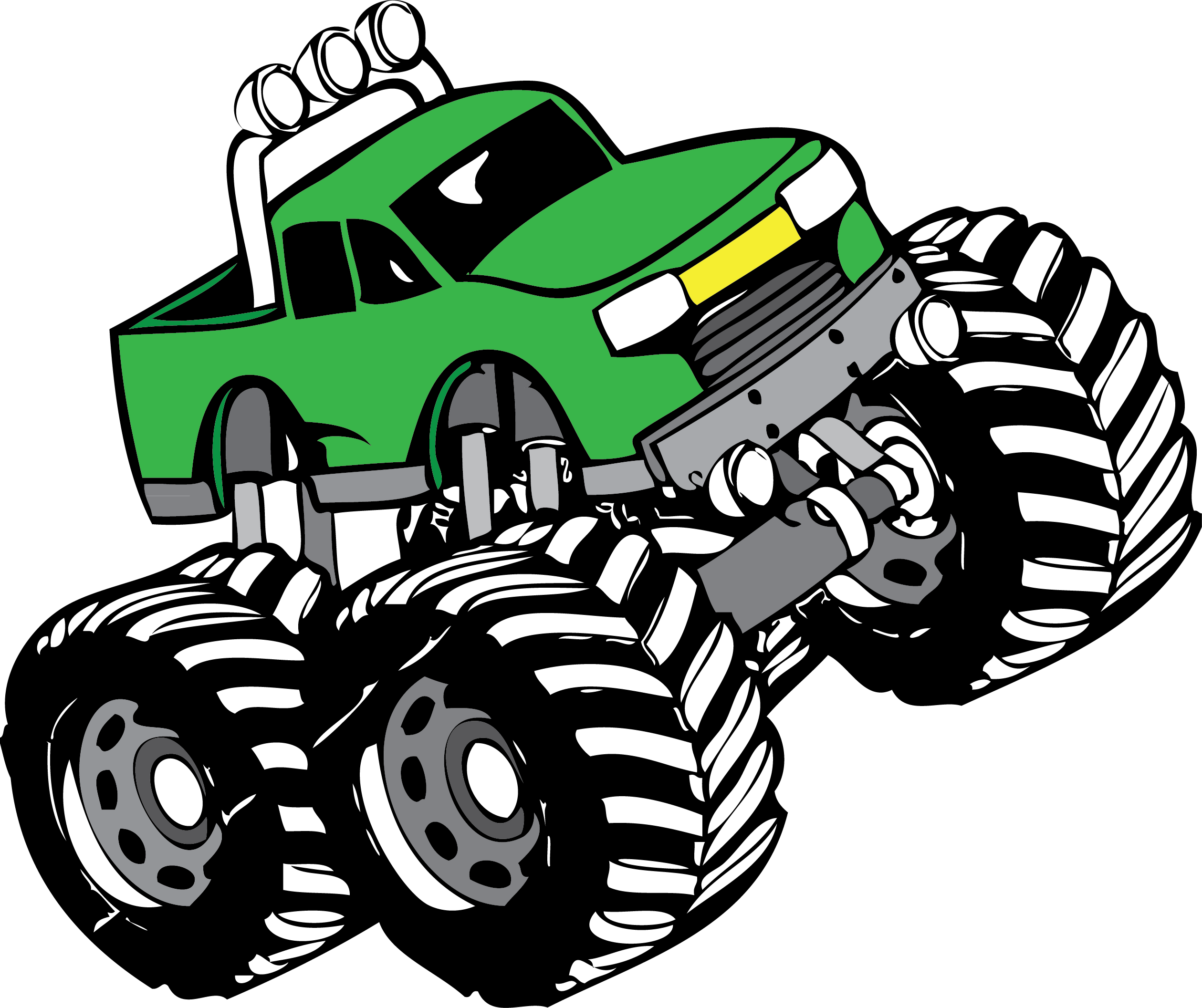 Monster truck clip art pictures free clipart images