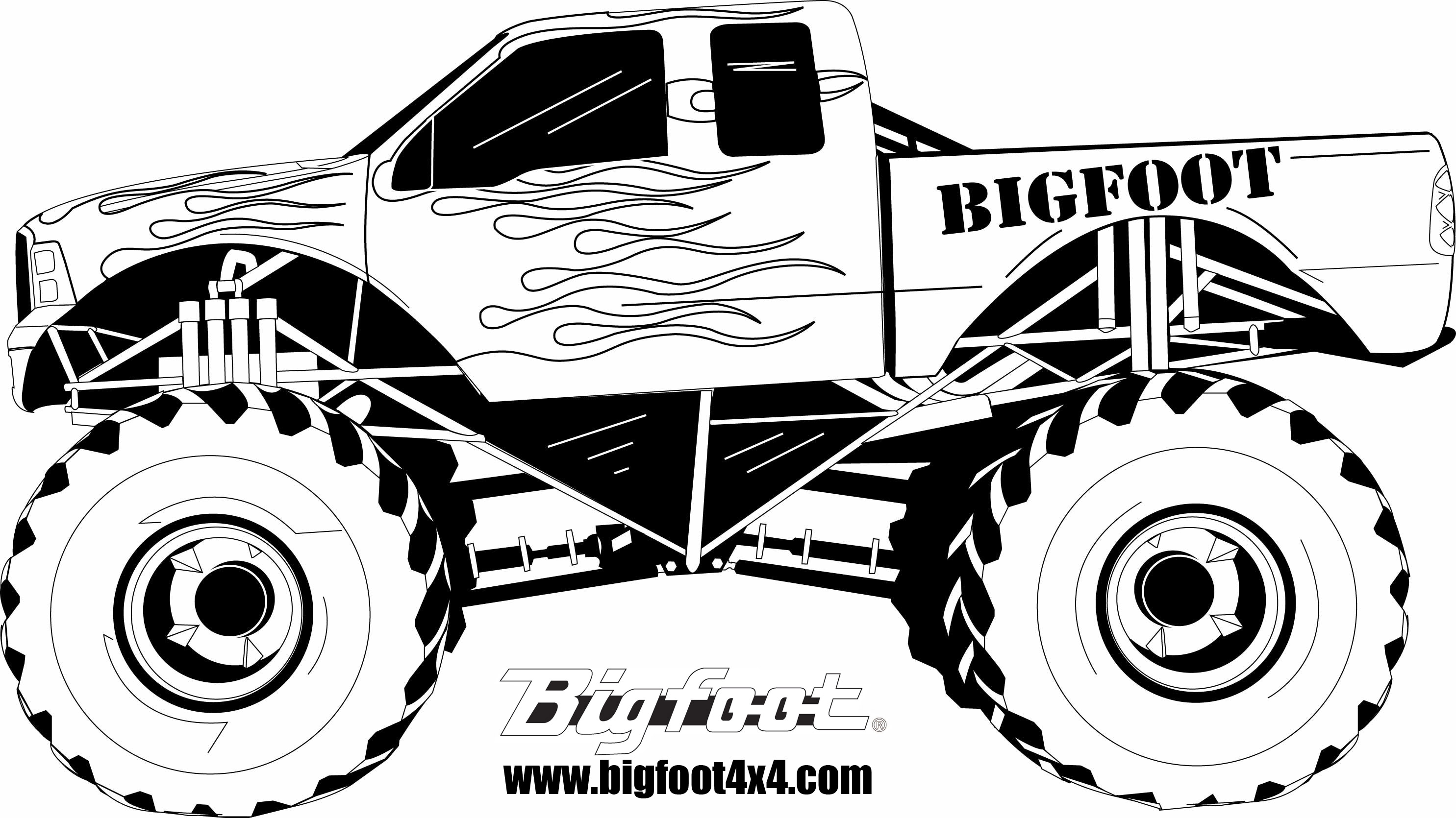 Monster truck clip art website 2