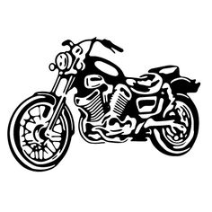 Motorcycle harley davidson on clipart clipartwiz 2