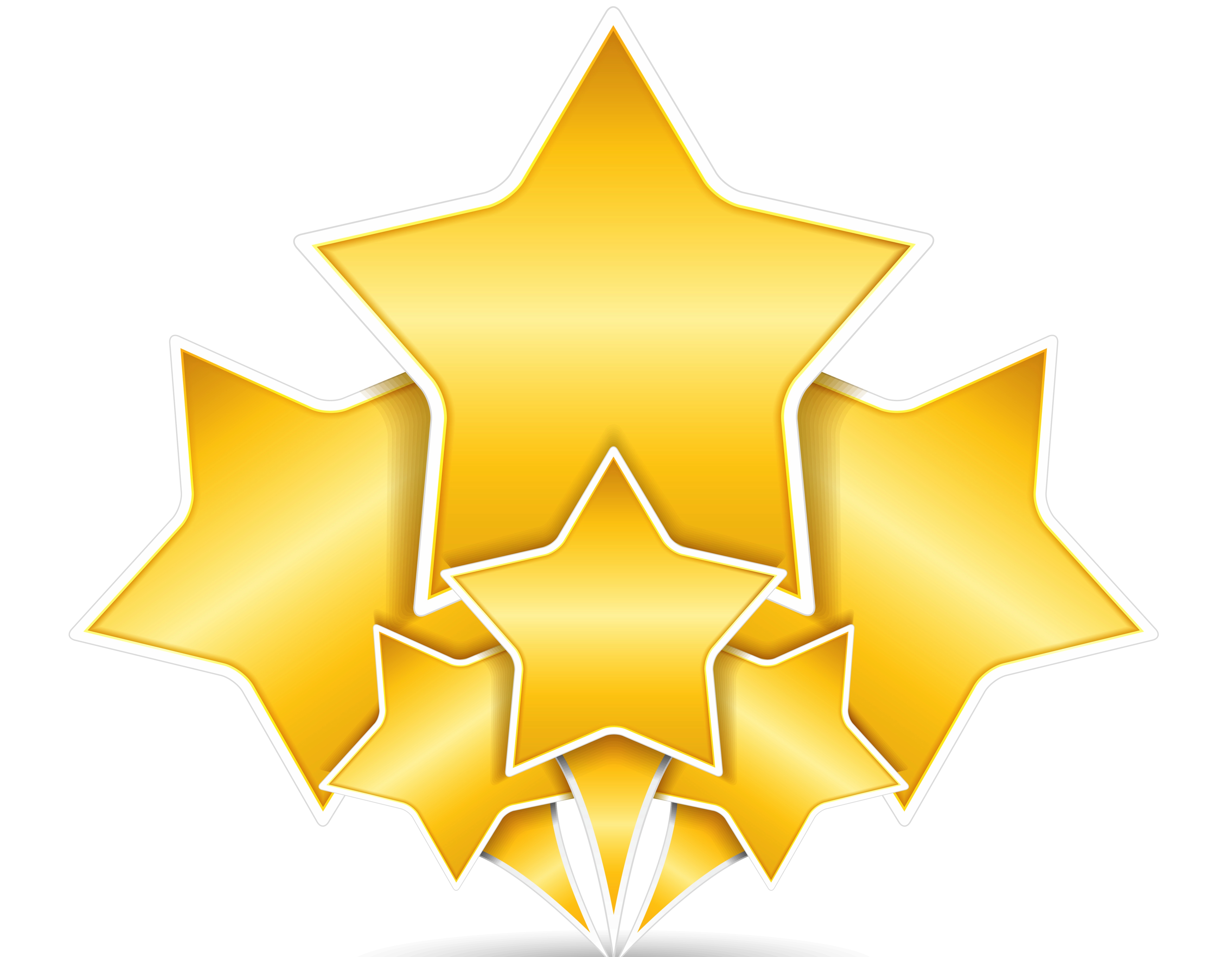 Picture gold star free download clip art on