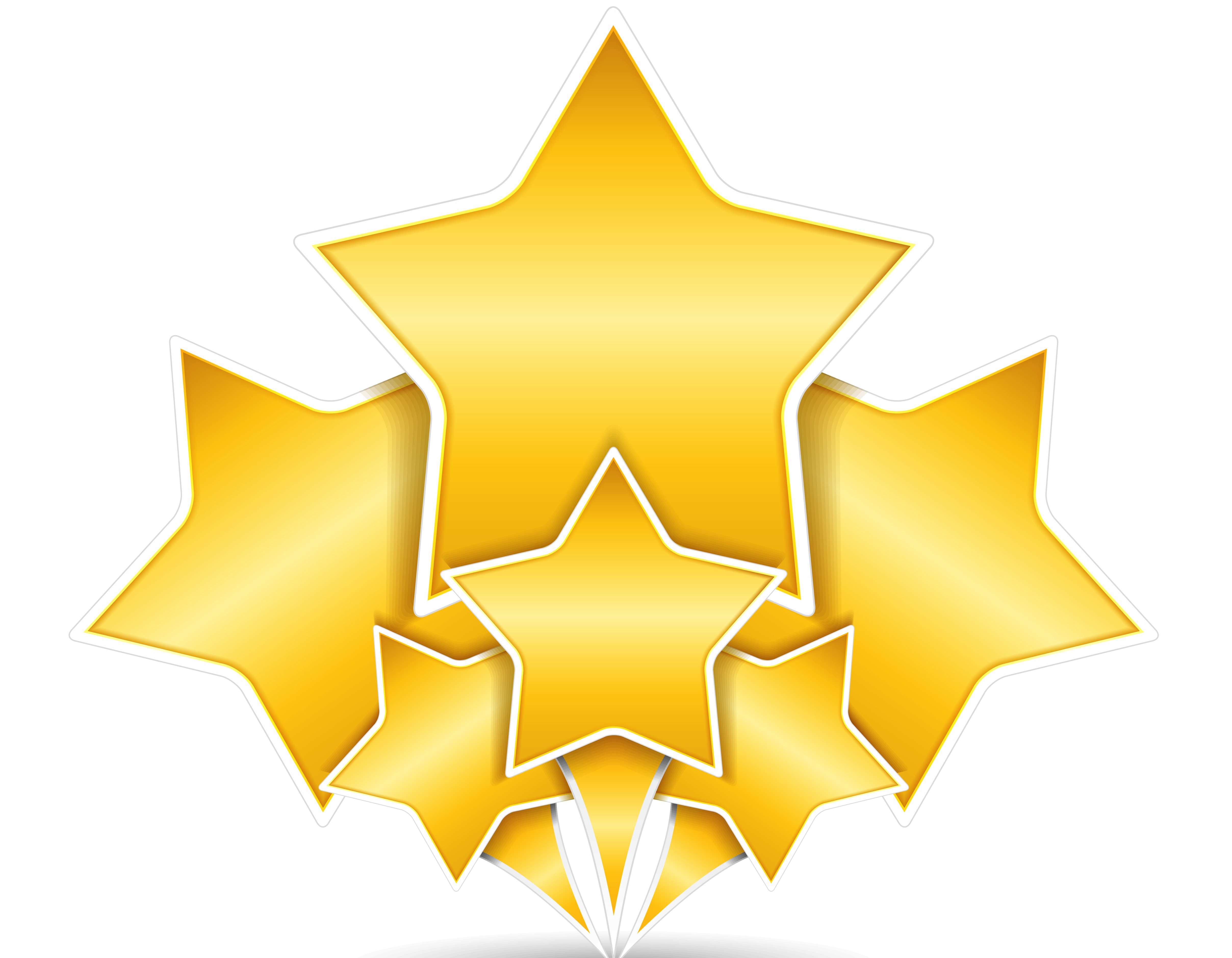 Gold star clipart 2 - Clipartix