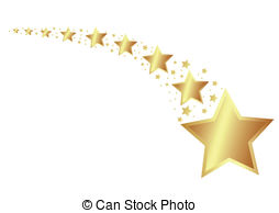 Shooting gold star clipart clipartfest 3