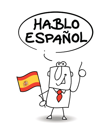 Spanish language clip art clipartfox