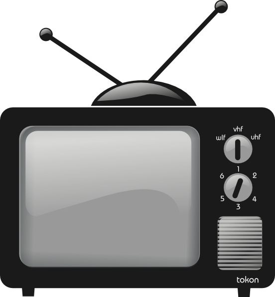Television clipart free images 2