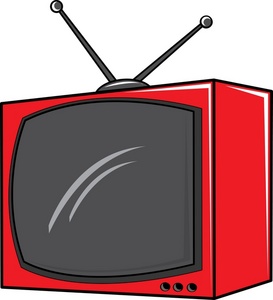 Television clipart free images 3