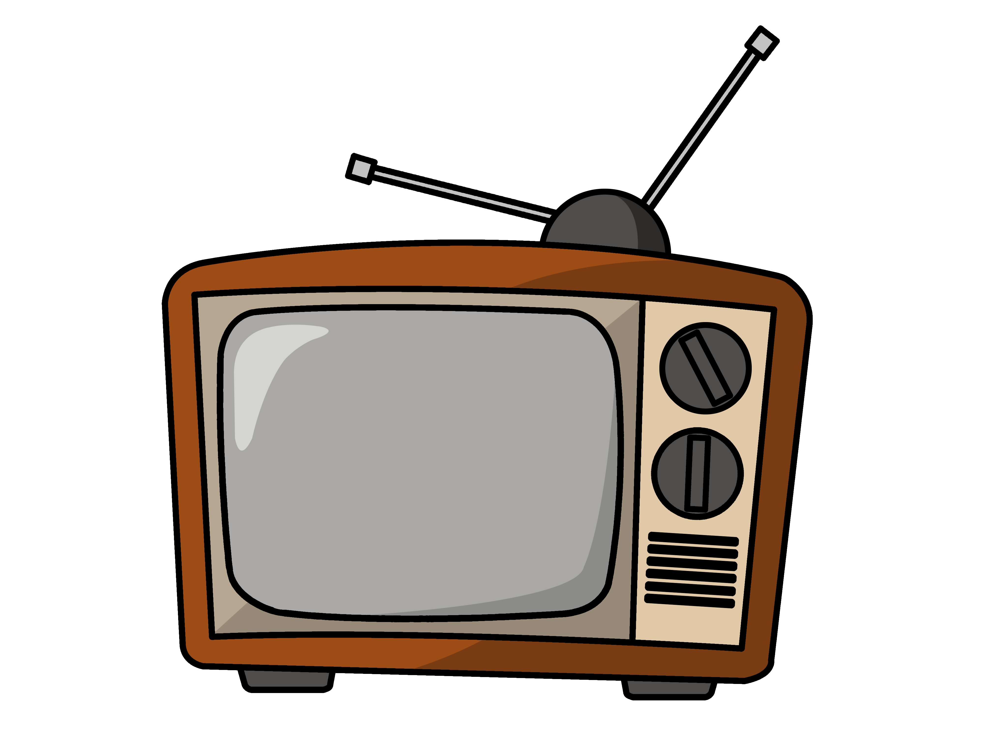 Television clipart free images