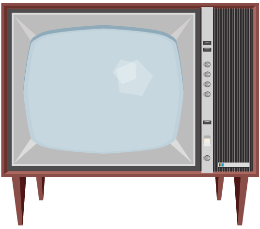 Television free to use clip art 2