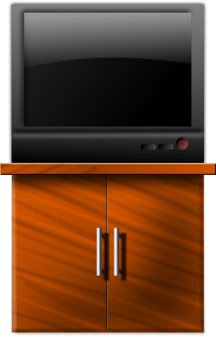 Television free to use clip art 3