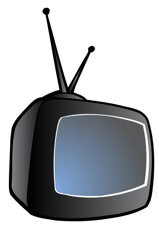 Television free to use clipart 2