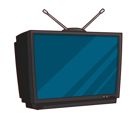 Television free to use cliparts 4