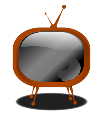 Television free to use cliparts