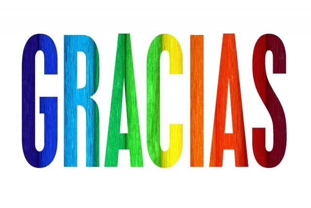 Thank you in spanish clipart clipartfest