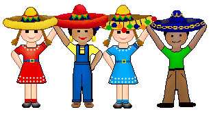 Thank you in spanish clipart